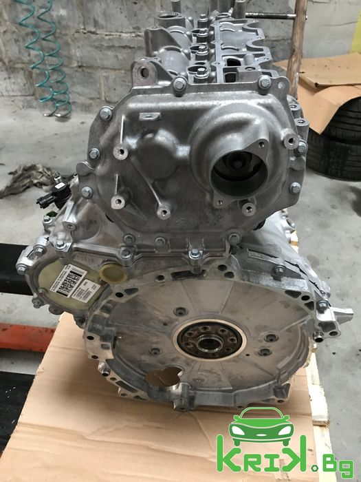 Двигател AGU за Audi