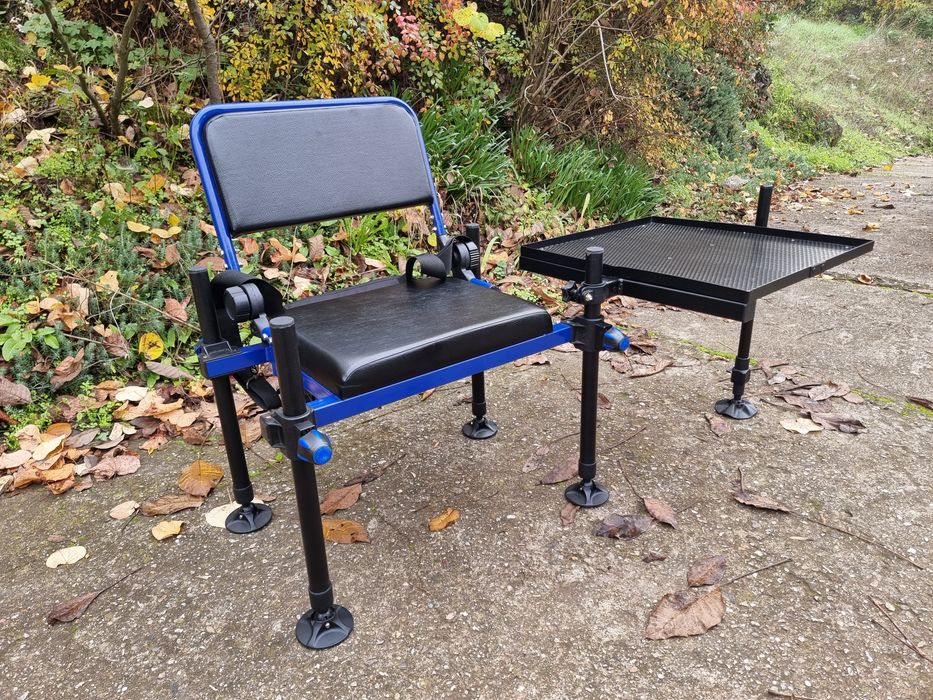 Фидер стол ForMax + маса и Шаранджийска палатка Fox eos man 2 + зимно