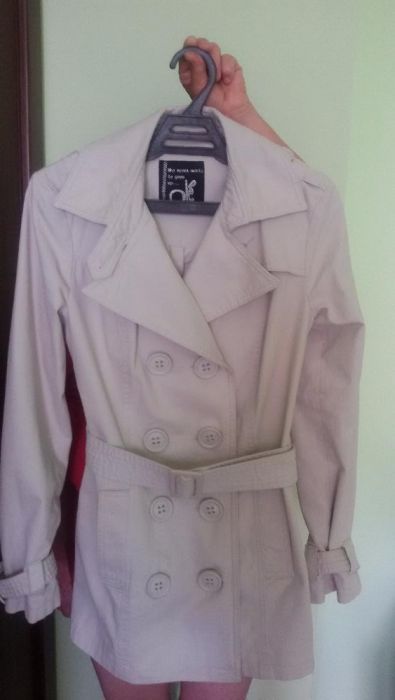 Елегантен шлифер с подарък спортно палто на ТОП цена