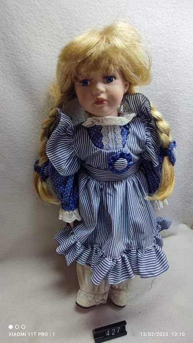 Порцеланови и керамични кукли