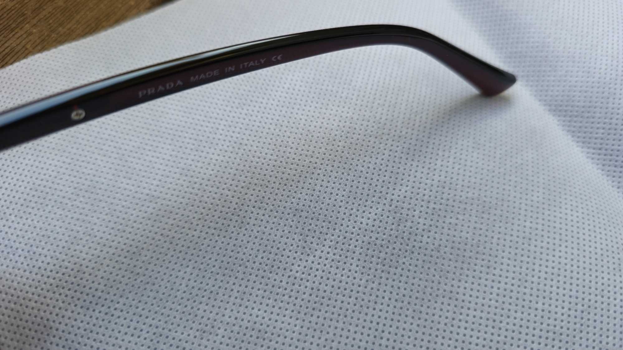 Ochelari de soare Prada maro