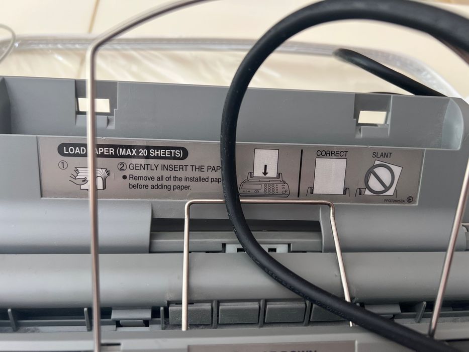 telefon fax panasonic