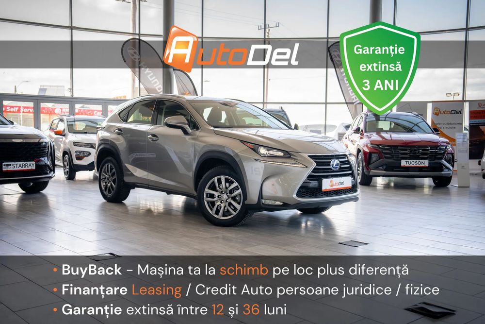 Lexus Seria NX 300h Hybrid e-CVT / Garantie extinsa / Posibilitate Leasing /