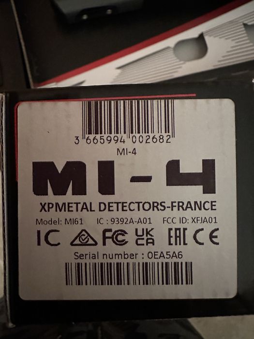 Чисто нов пинпоинтер XP модел MI-4