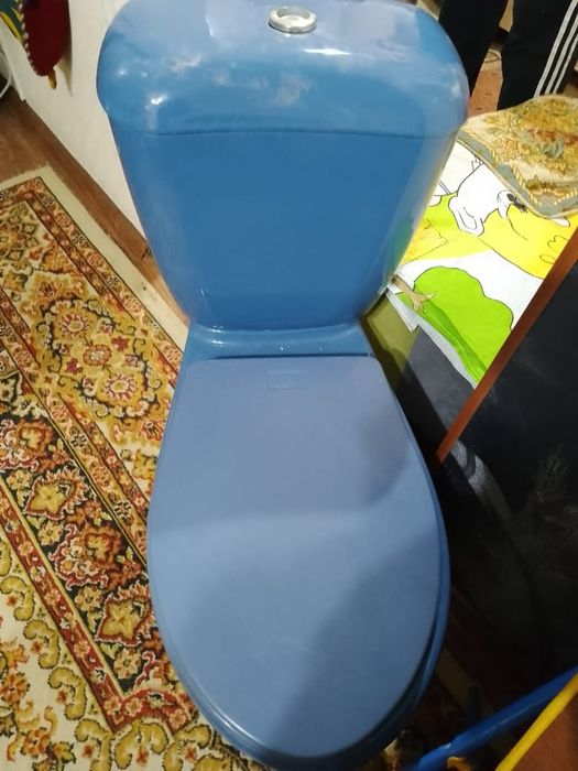 Унитаз в идеале  15000тг