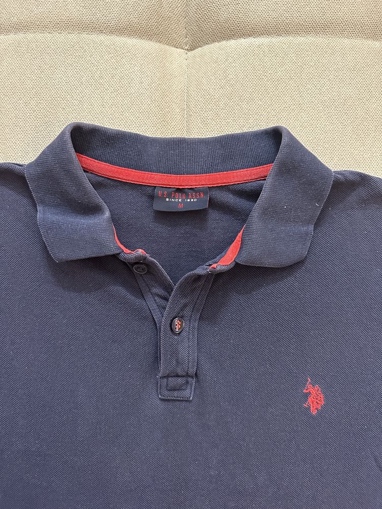 Tricou Polo Bleumarin