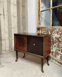 Comoda veche stil Mid-Century provenienta Franta /Gheridon/Bar