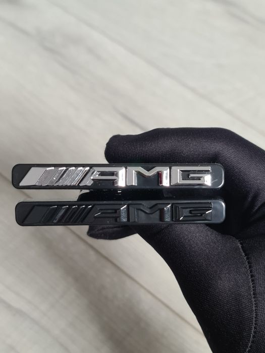 Emblema-Sigla-Logo-Mercedes-AMG-Grila-Panamericana