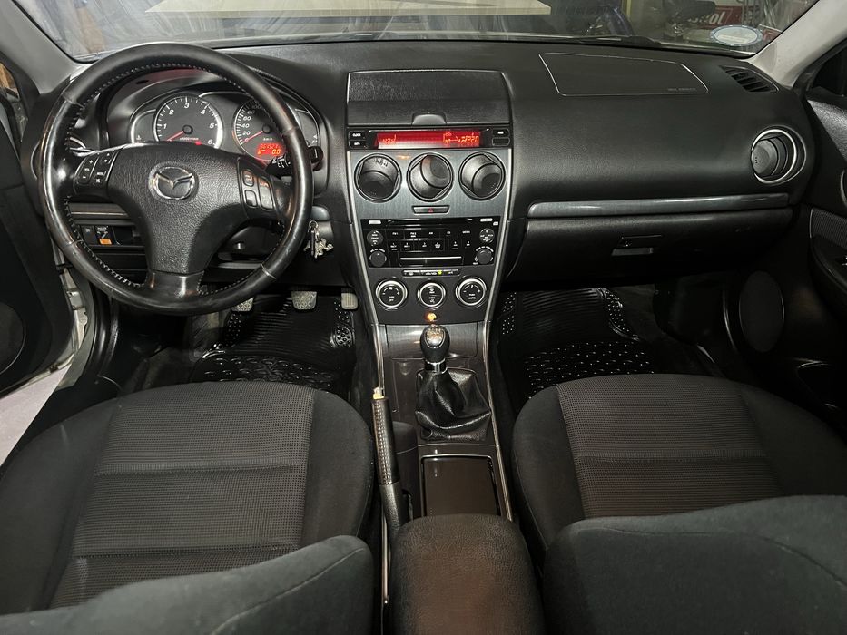 Mazda 6 2.0 diesel 11.2007 Inmatriculata