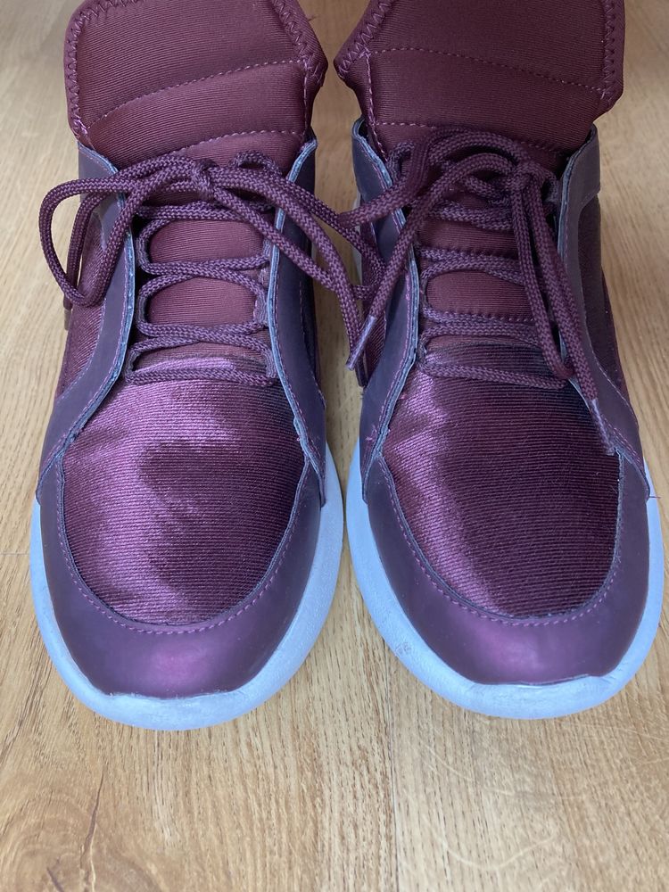Маратонки ALDO бордо