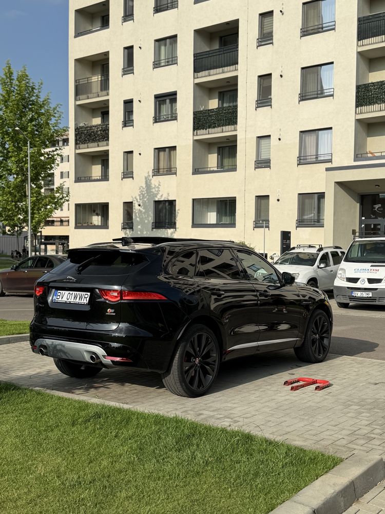 Jaguar F-pace model S‼️Schimb cu teren in Brasov - Sanpetru‼️