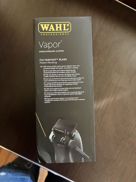 Masina de tuns Wahl Vapor noua
