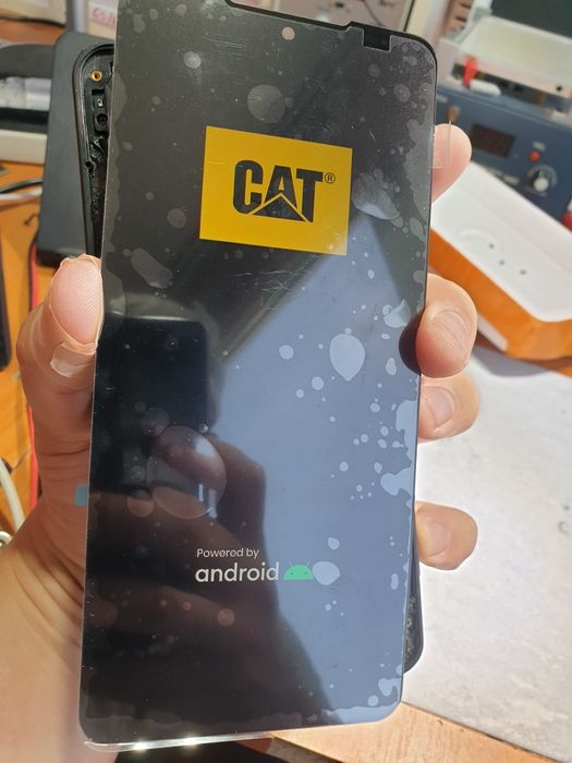 Display Caterpillar Cat S75 Nou Original