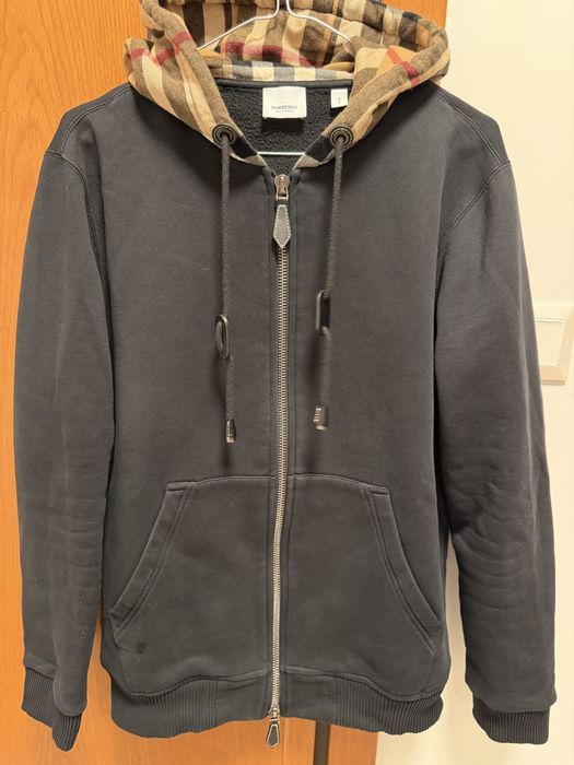 Мъжки суичър Burberry - оригинален