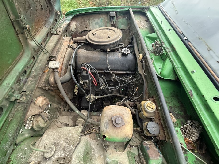 Lada 1200 бензин на части