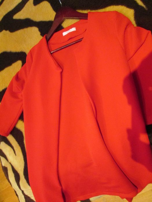 blezer rosu elegant S