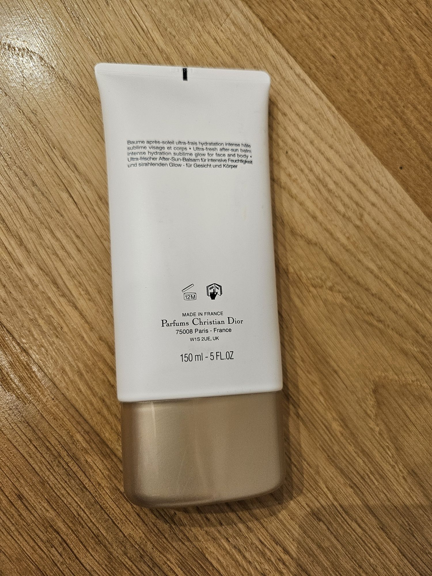 DIOR SOLAR крем с блясък след слънце