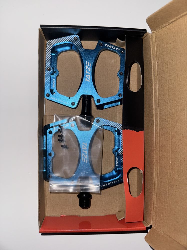 НОВИ Педали Tatze Contact CNC MTB Small