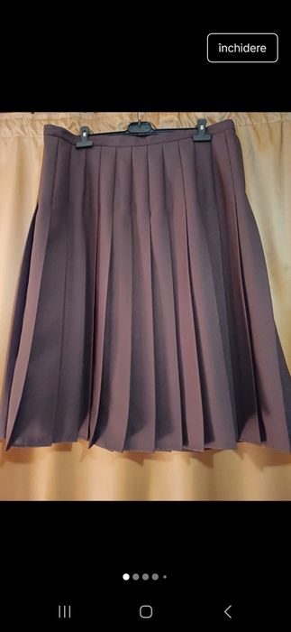 Fusta maro nr 50 deosebita