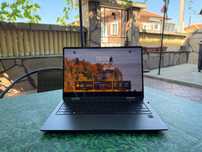 Laptop Samsung Galaxy Book3 360, графит, 13 инча, Intel i5 8GB, 256GB