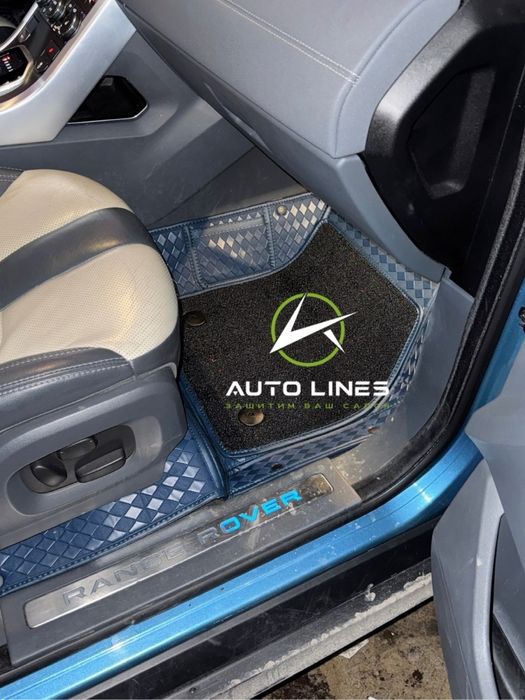 Полик Авто Коврик Оптовая Цена Автополик Защищают Салон от Воды Грязи