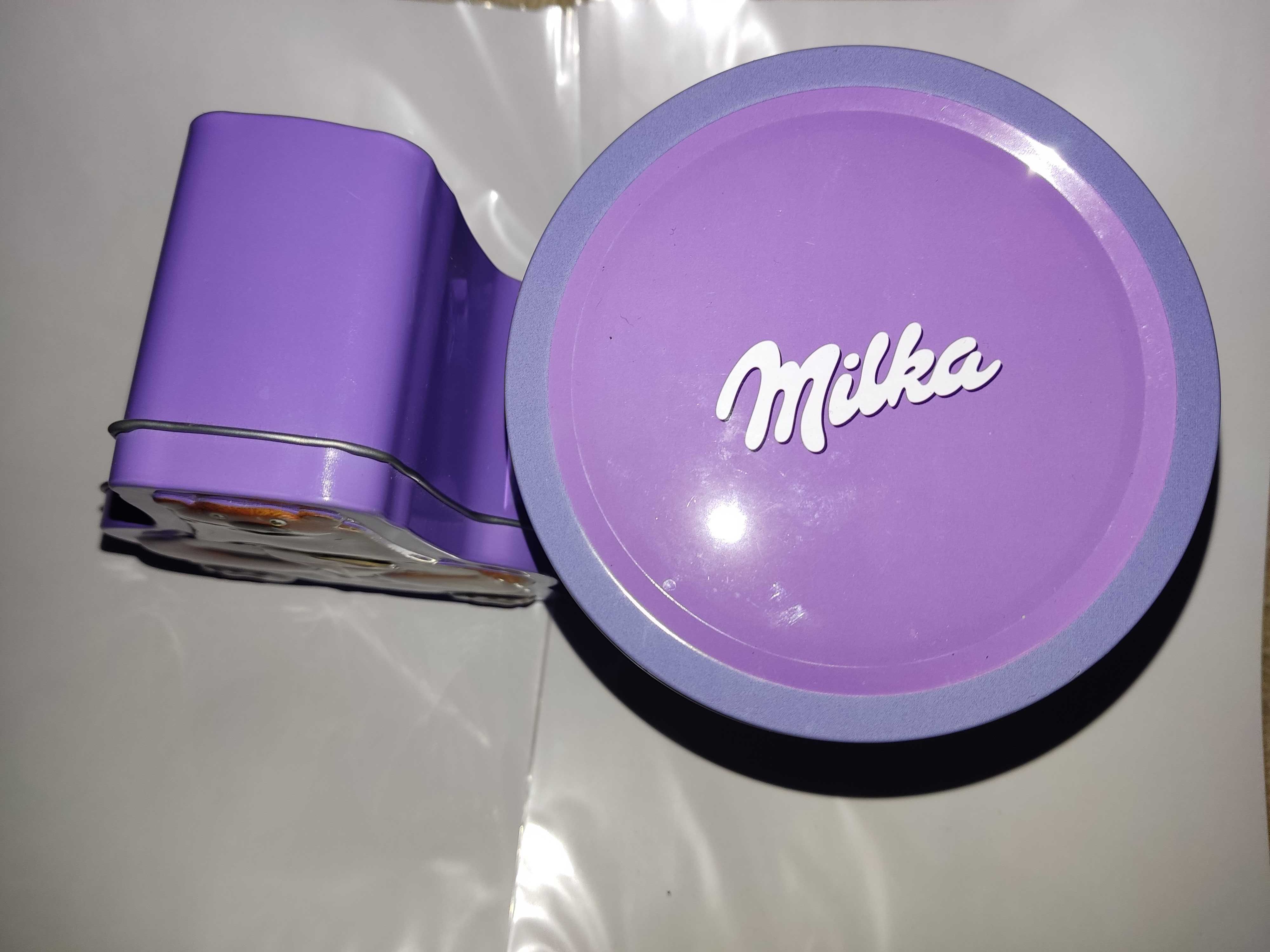 Метална кутия на Милка(Milka)- само дясната