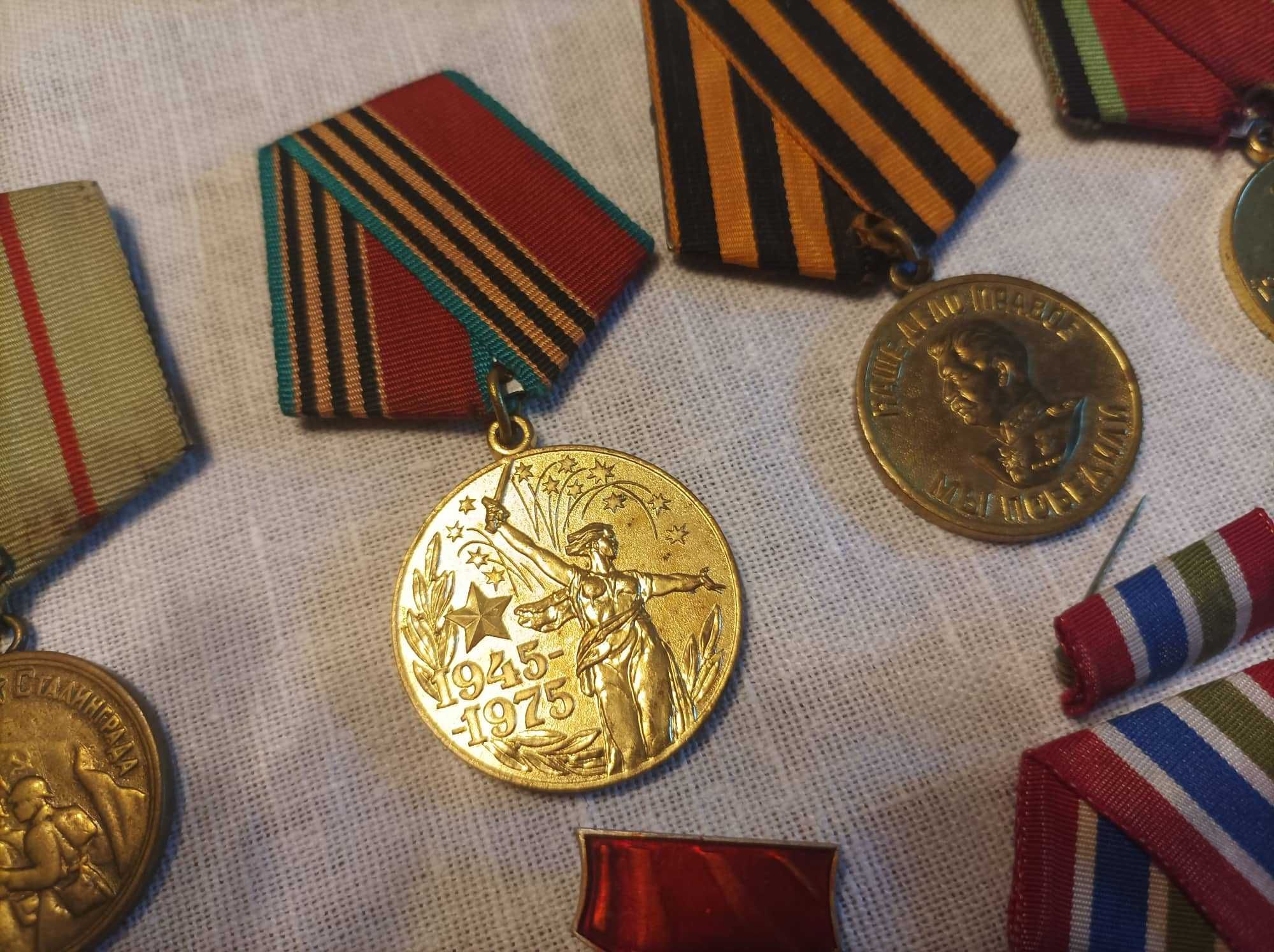 Съветски и кубински медали и значки - всв, кгб, революция