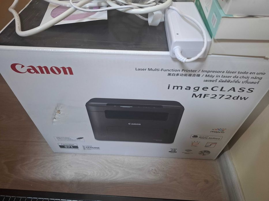 Срочно новый принтер CANON imageCLASS MF 272 dw