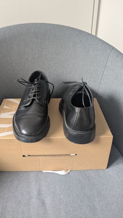 Pantofi negri Zara marimea 40