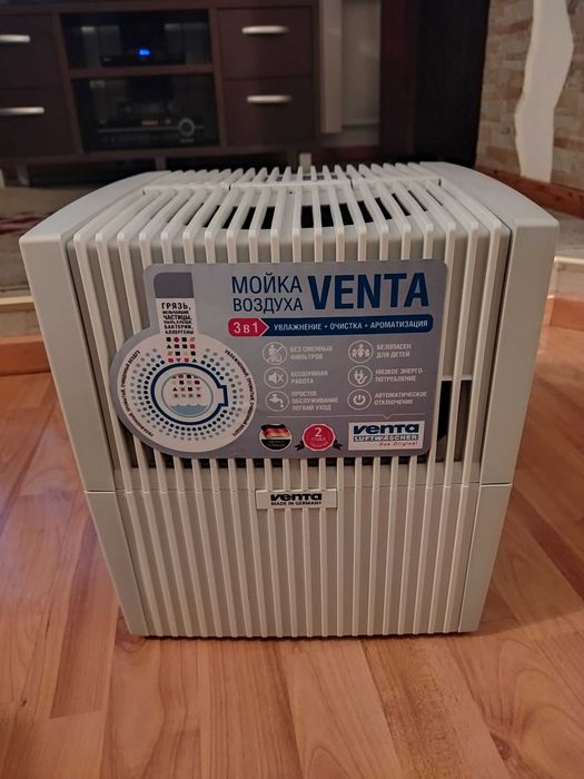 Мойка воздуха-увлажнитель Venta LW 25 (Германия),оригинал,новый
