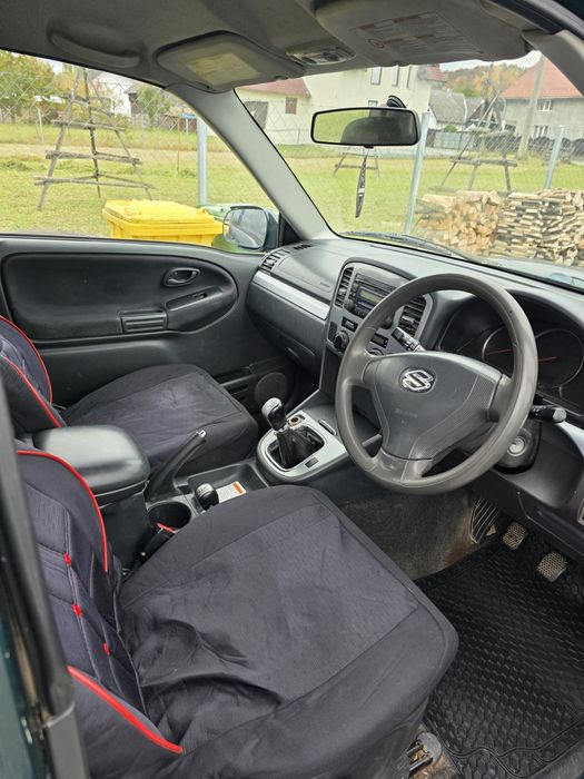 rand vitara 2.0 diesel 4x4 mic mare reductor la maneta cutie manuala