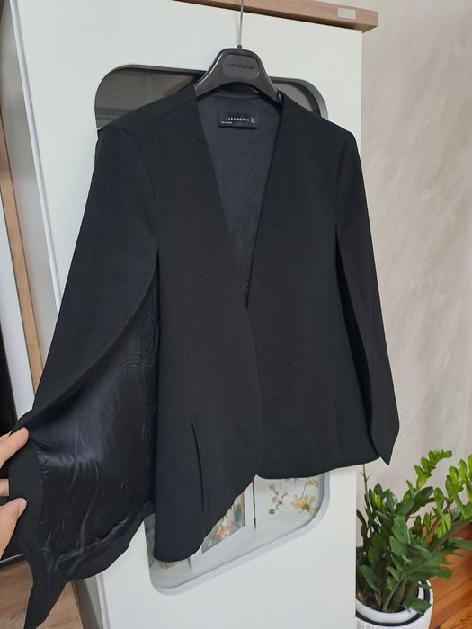 Zara блейзър черен