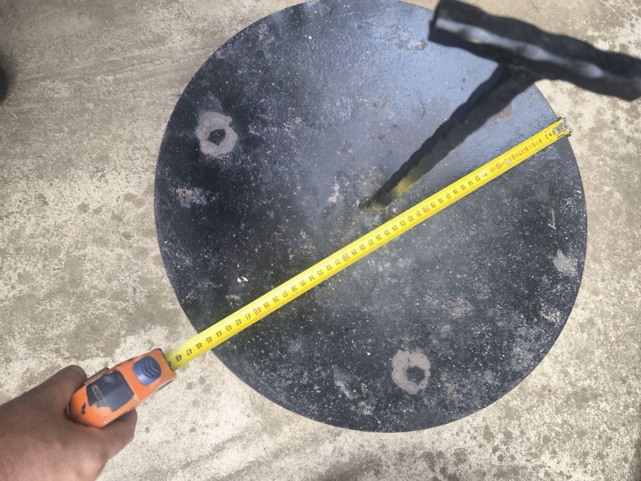 Disc, grătar , plită ( grosime 5)