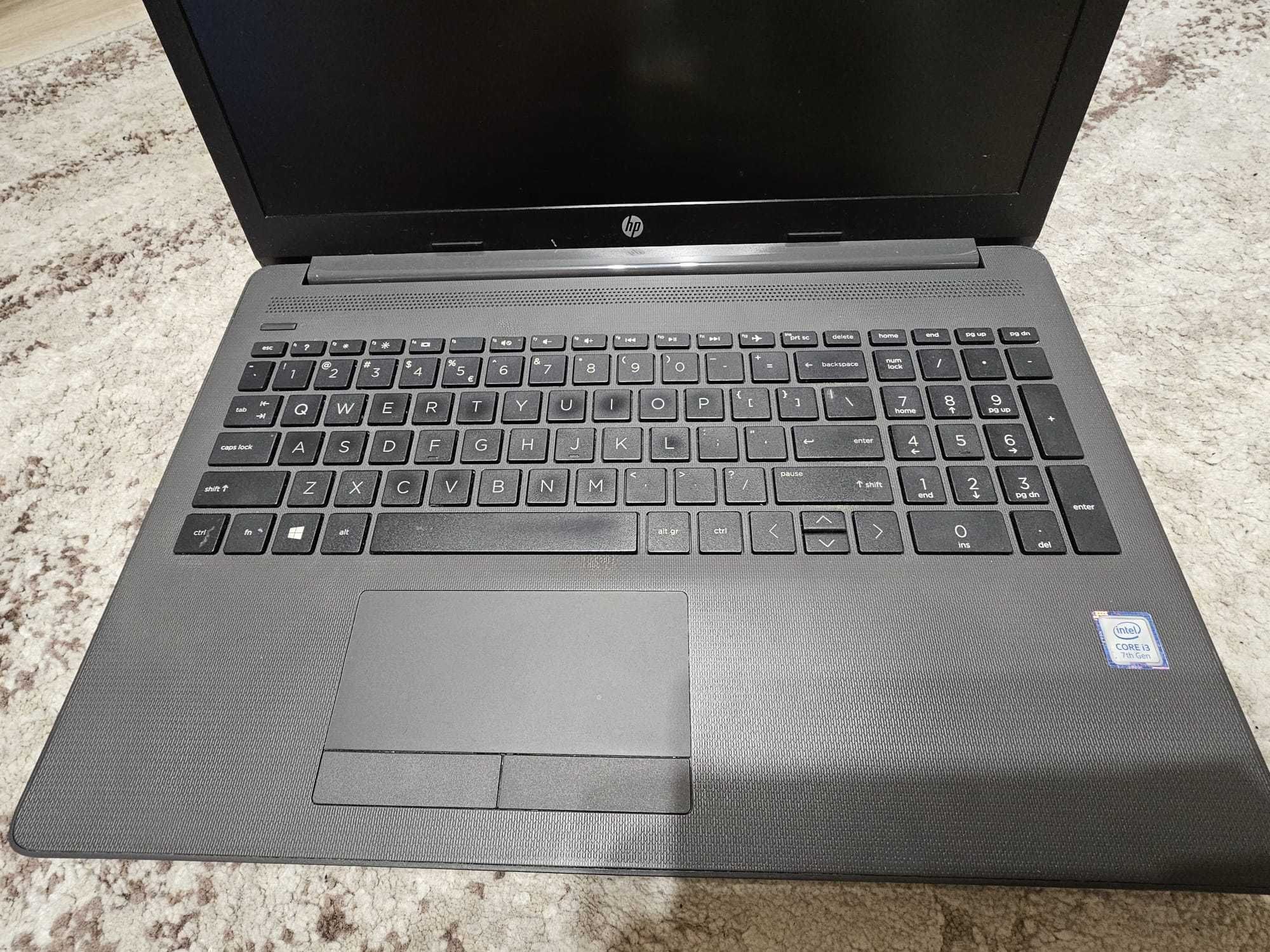 Laptop HP 250 G7, i3-7020U, Full HD, 8GB RAM, 256GB SSD