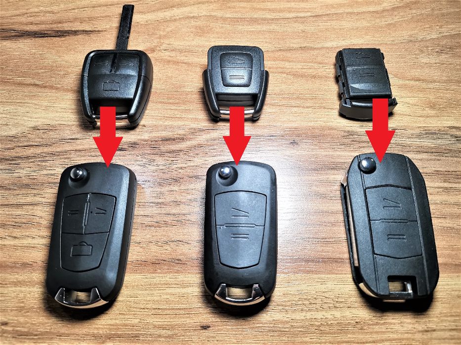 Опел - преобразуваща кутийка в сгъваем