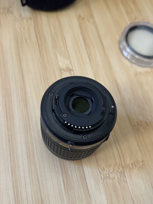 Echipament fotografie Nikon D3400, 50mm f/1.4, geanta nikon,16-55mm DX