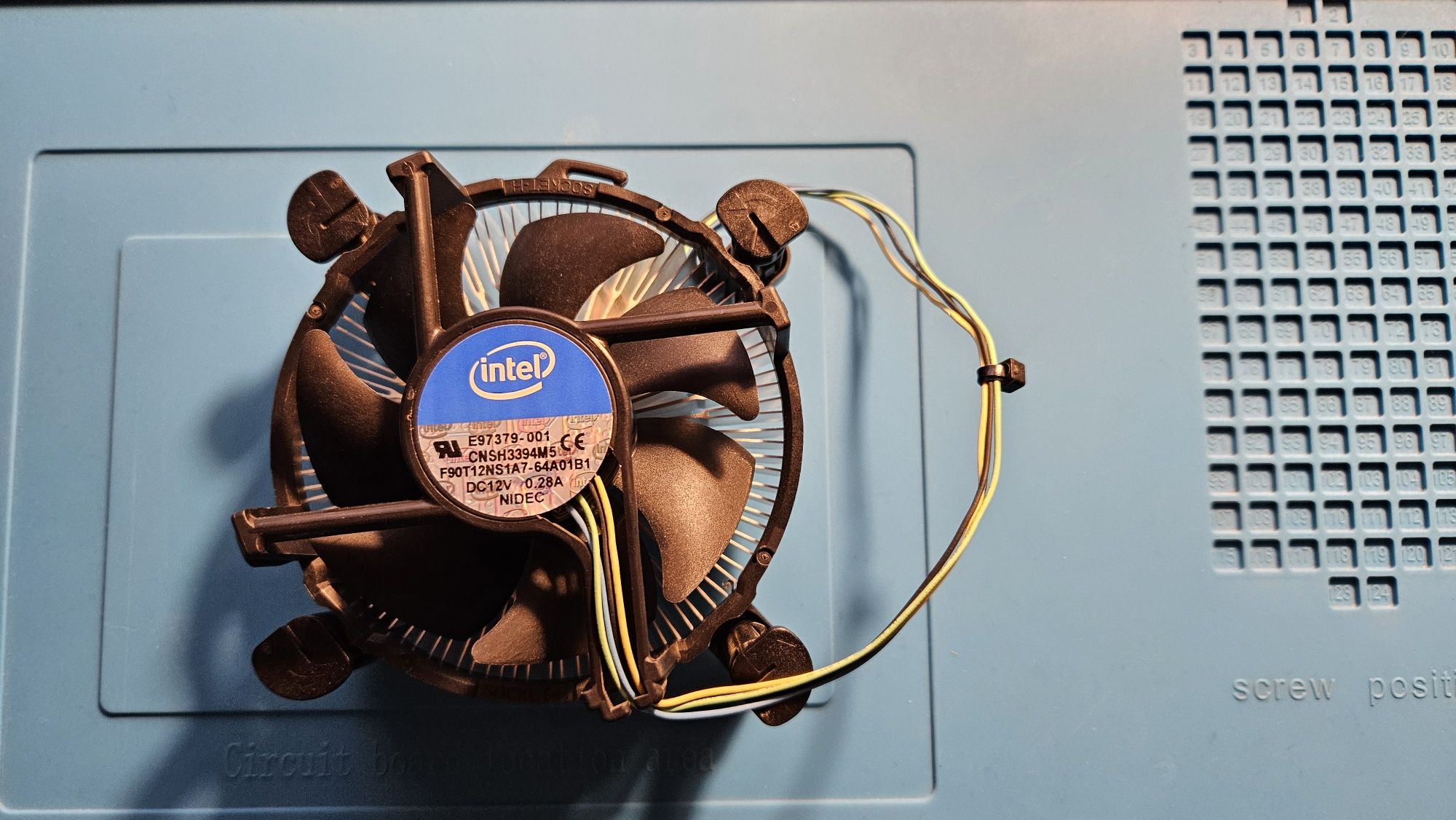 Cooler CPU Intel Cooler Stoc LGA 1151, 1200