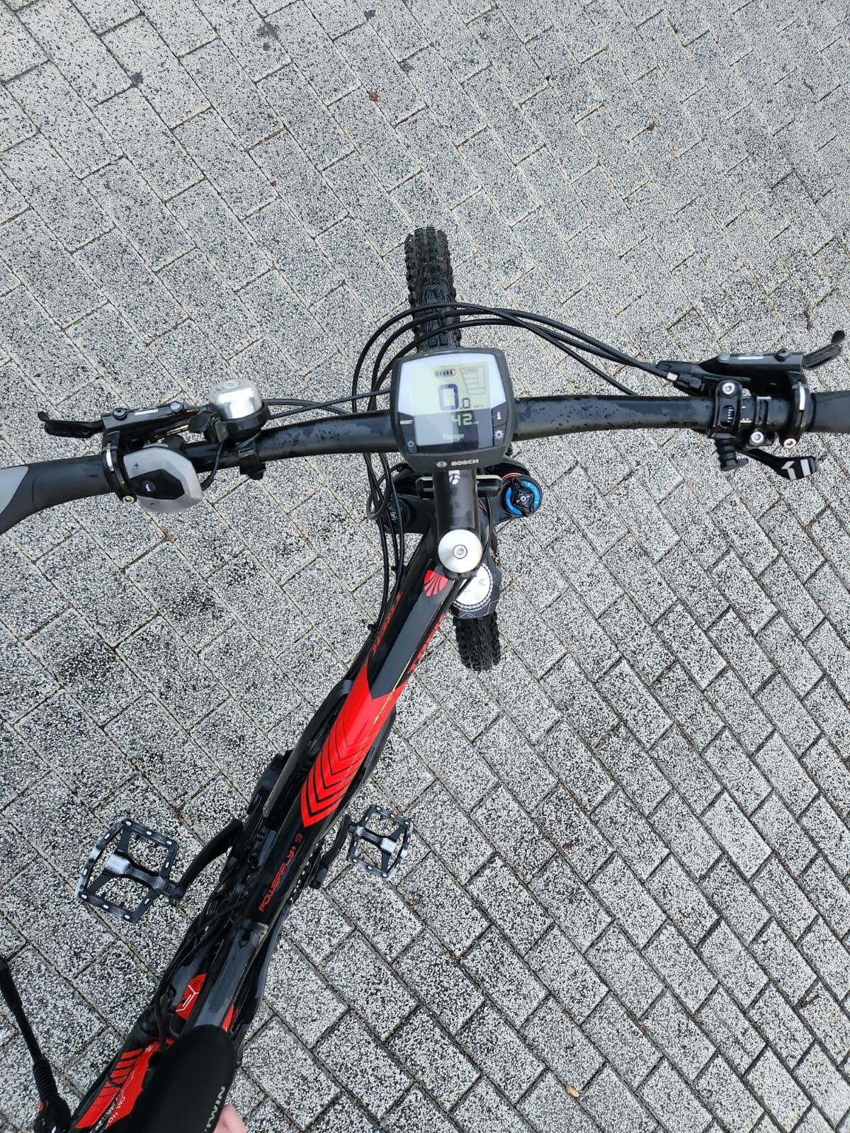 Bicicleta electrica e-bike trek powergly 9+
