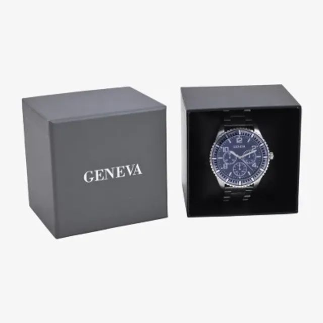 GENEVA нов мъжки часовник от САЩ, подходящ за подарък