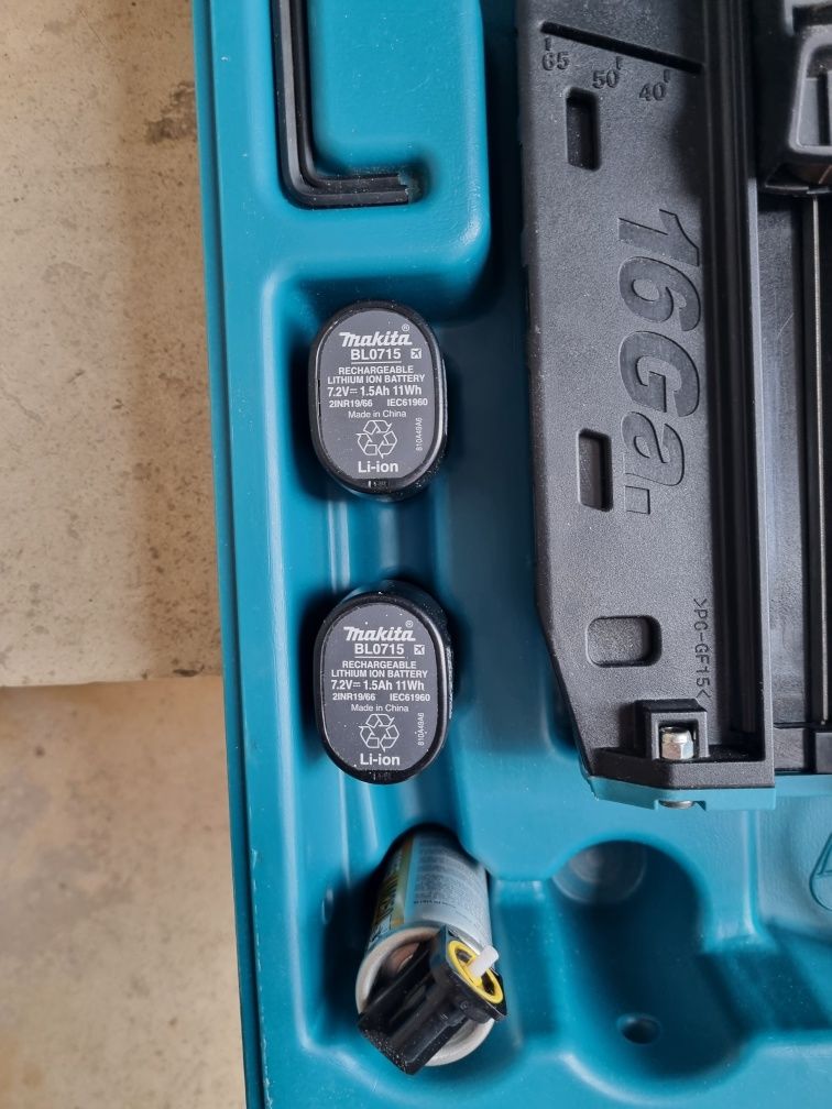 Makita GF600 Пистолет за пирони