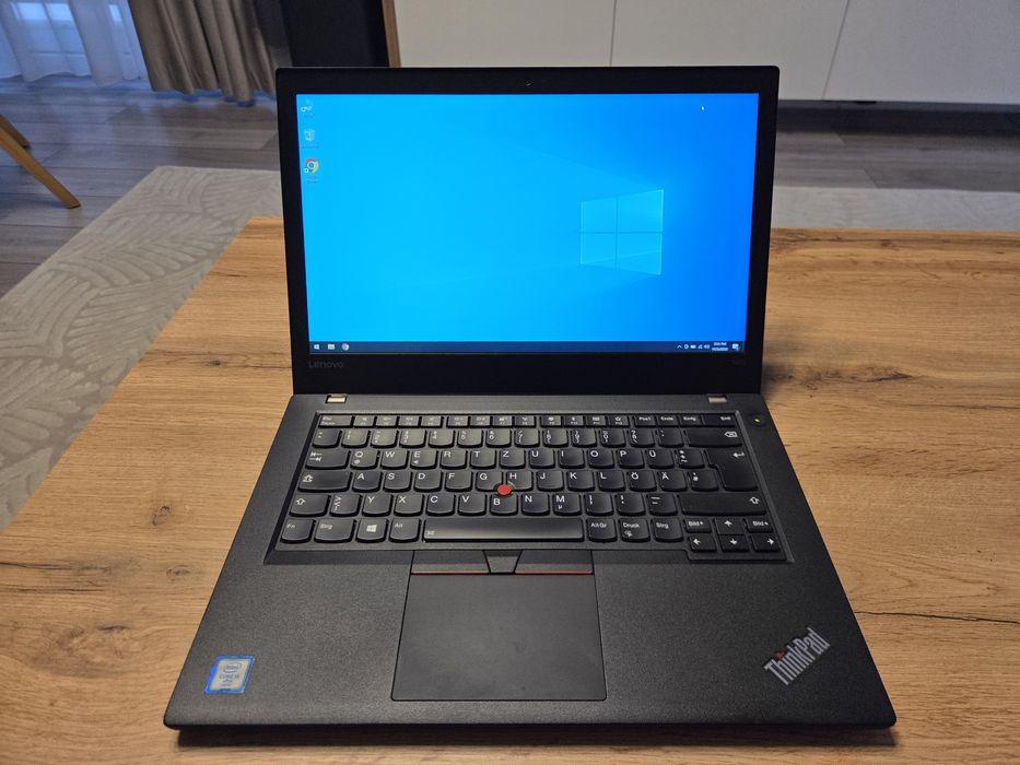 Lenovo T470 (i5, 12Gb RAM, SSD 256 Gb)