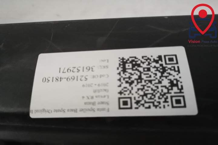 Лексус РХ 4 / Lexus RX 4 Оригинален заден спойлер в добро състояние