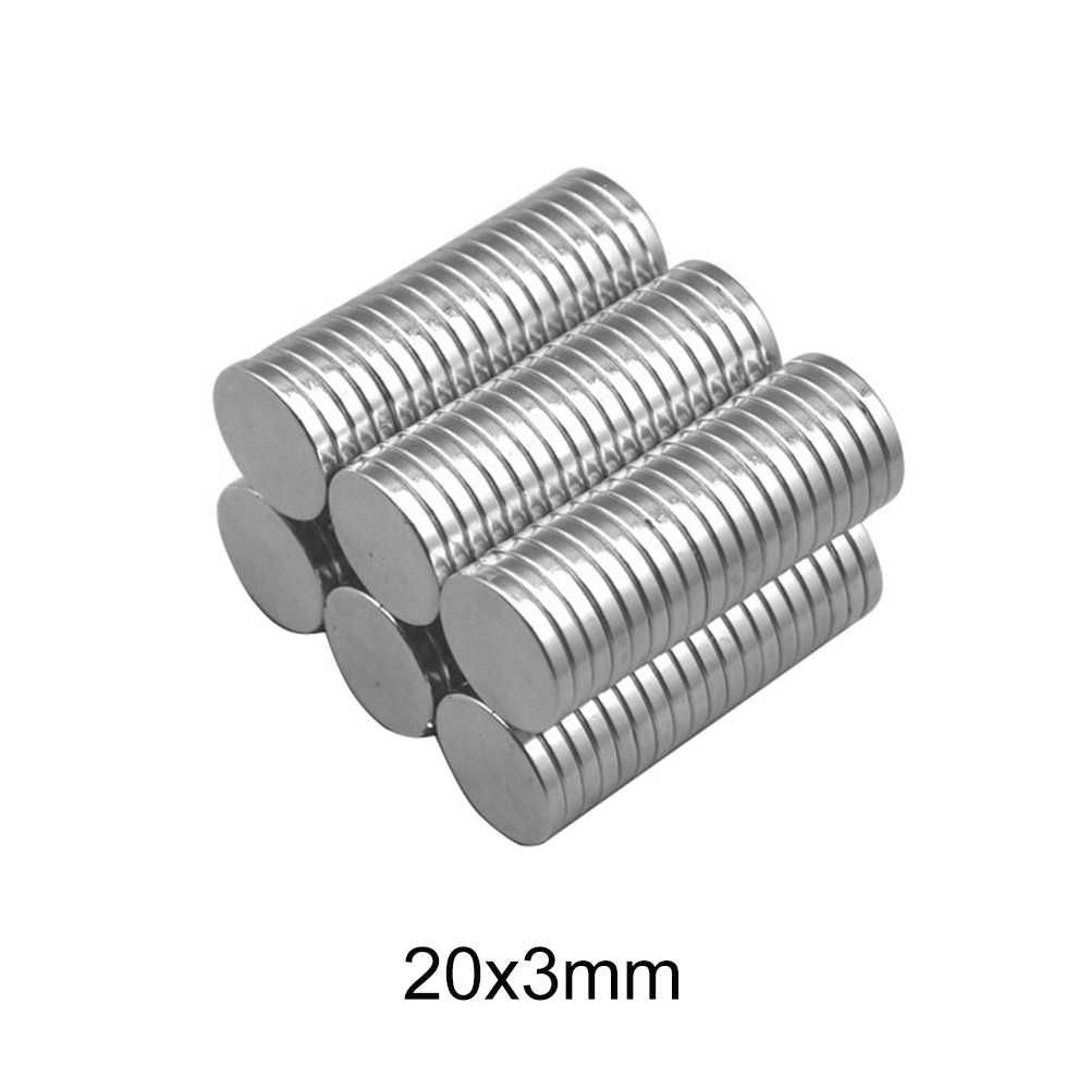 20x3mm неодимов МАГНИТ N52, magnit neodimov, магнити