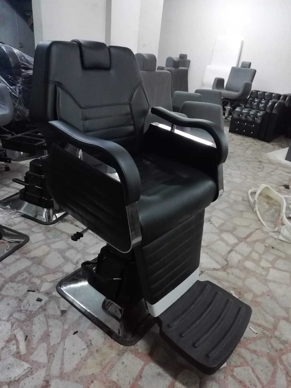 Бръснарски- фризьорски стол