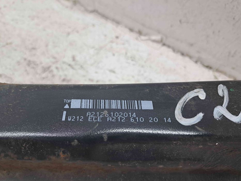 Armatura bara spate Mercedes Clasa E (W212) AMG [Fabr 2009-2016] A2126