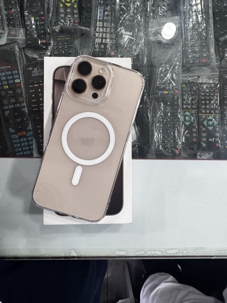 iphone 16 pro max 256gb desert titanium