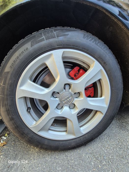 Vand jante Audi r16 205/60