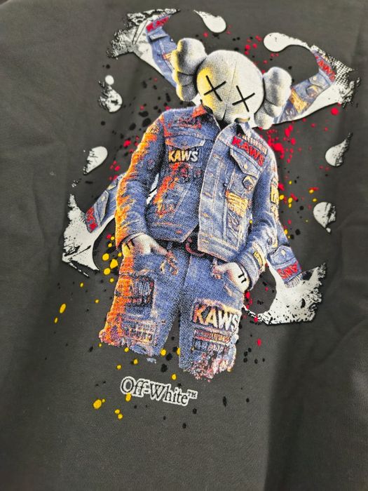 Kaws-Off White stweatshirt