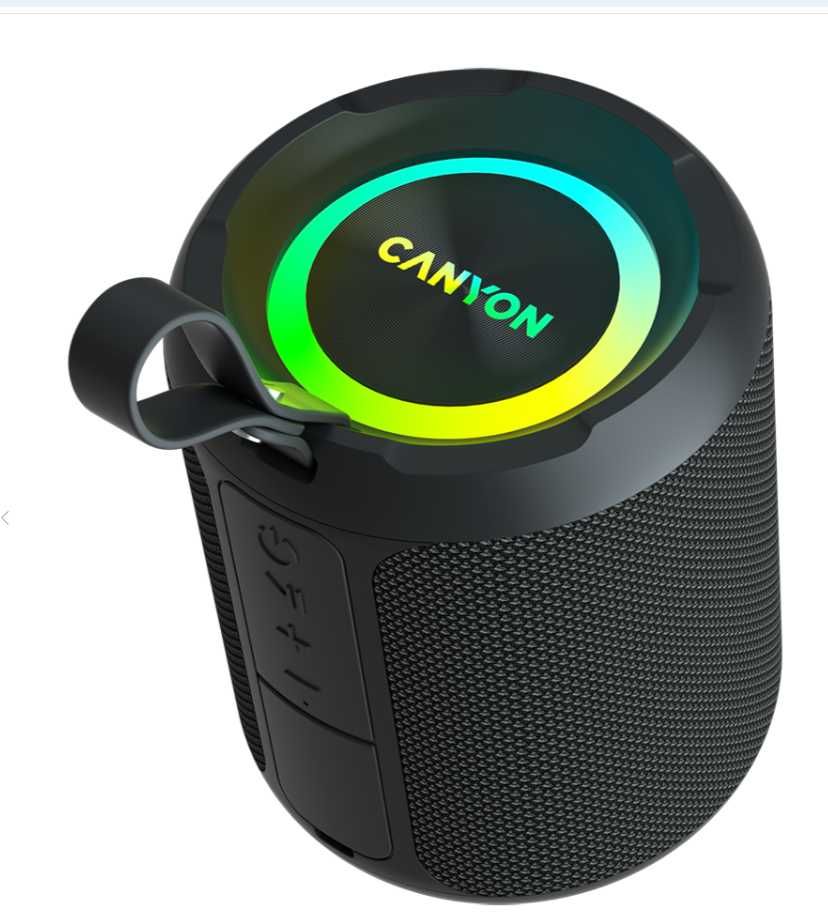 Преносима тонколона OnMove 11 IPX6 TWS 20W EQ RGB Black