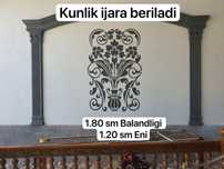Trafaret kunlik ijaraga beriladi